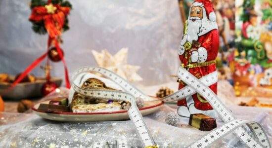 timore di ingrassare durante le feste?
