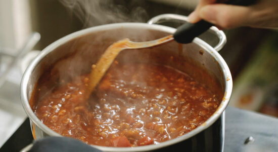 troppo olio nel sugo
