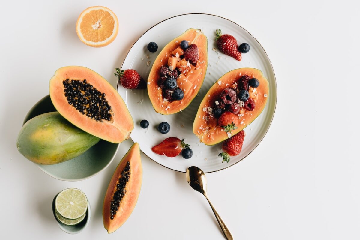 Un altro frutto esotico è la papaya