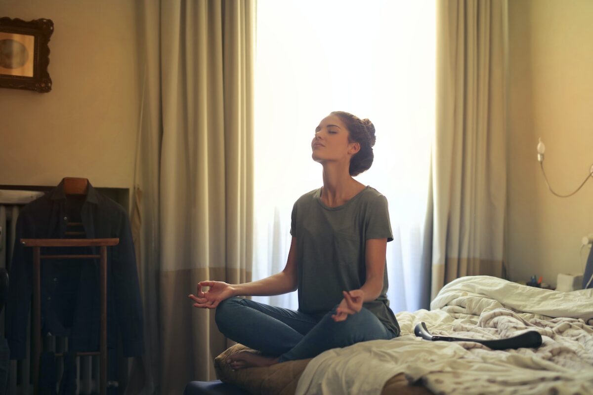 Un altro modo per trascorrere le feste è meditare