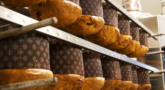 un panettone di qualità