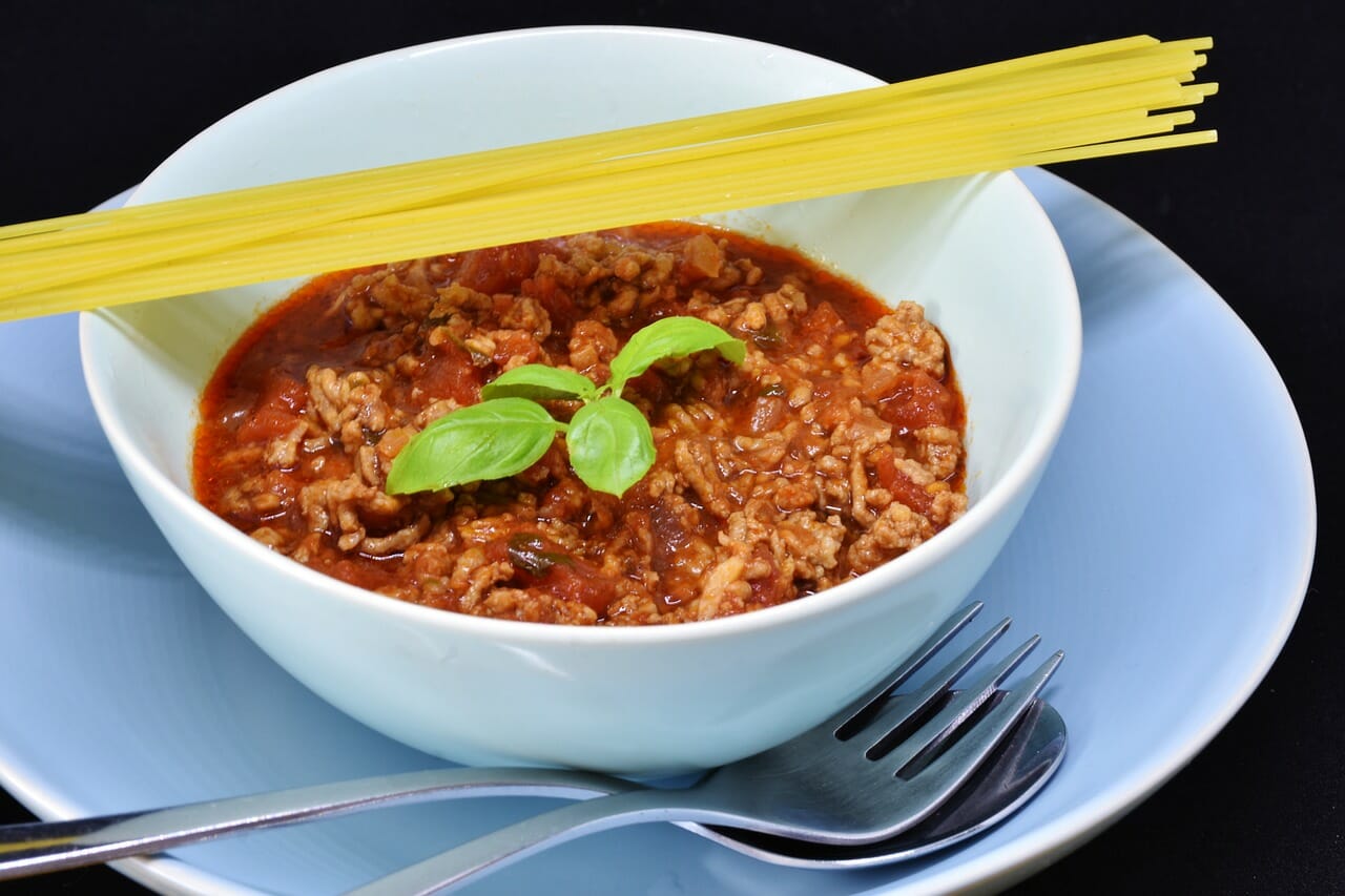 un ragù di agnello