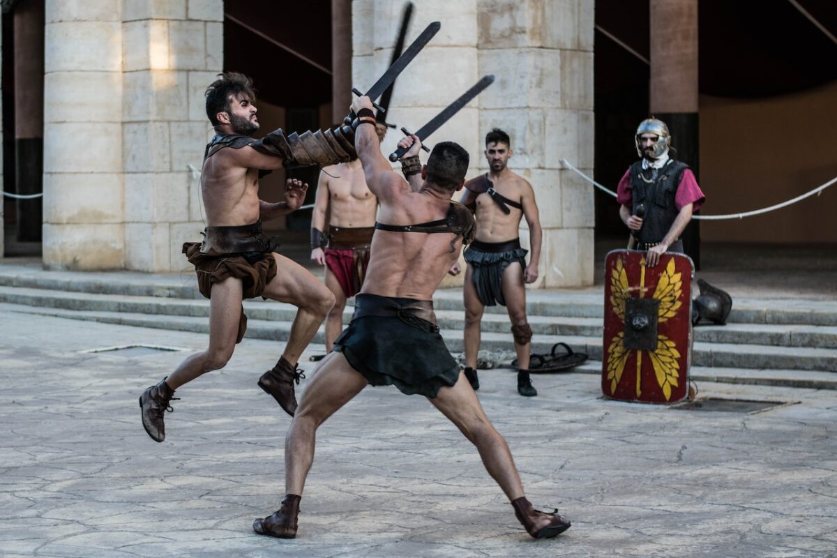 Un segno che ha il coraggio di un gladiatore