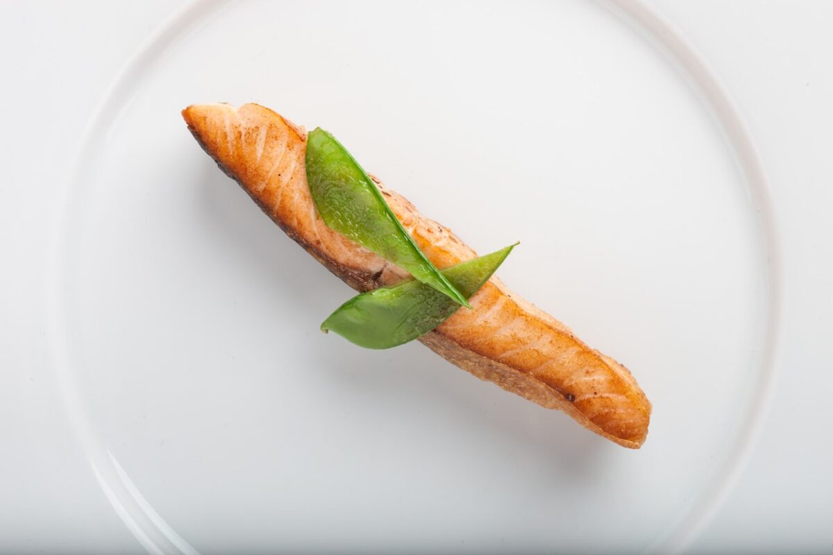 Una delizia con salmone