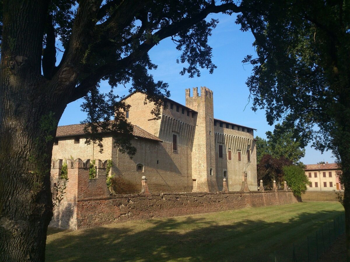 Una località vicino Piacenza