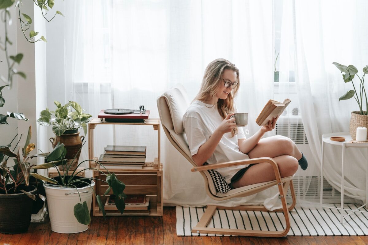 Una tisana con ingredienti che farebbero aumentare il relax