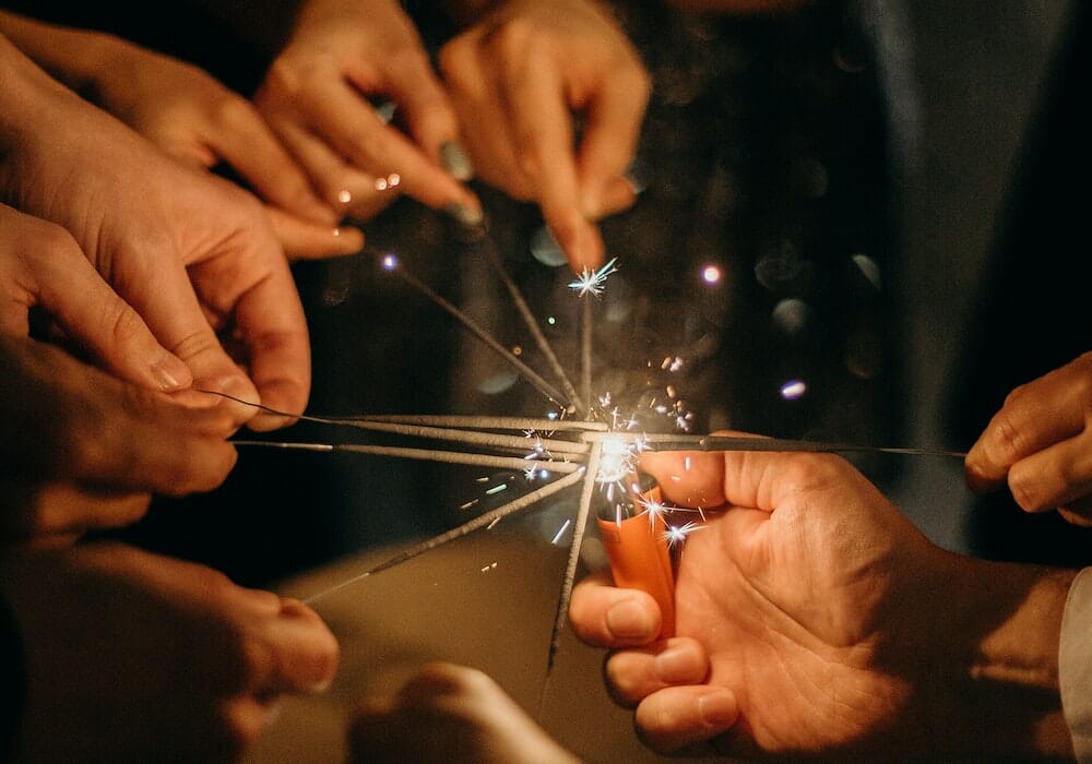 unghie perfette nei giorni di festa