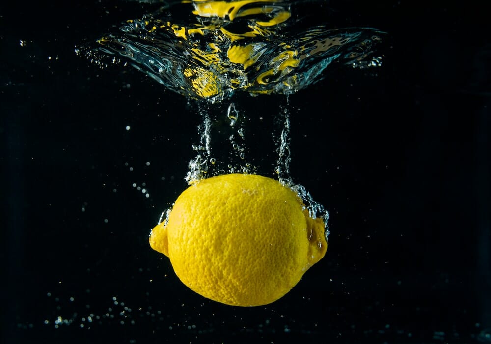 usare il limone come sbiancante