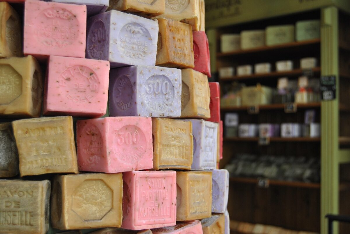 Usiamo il sapone di Marsiglia