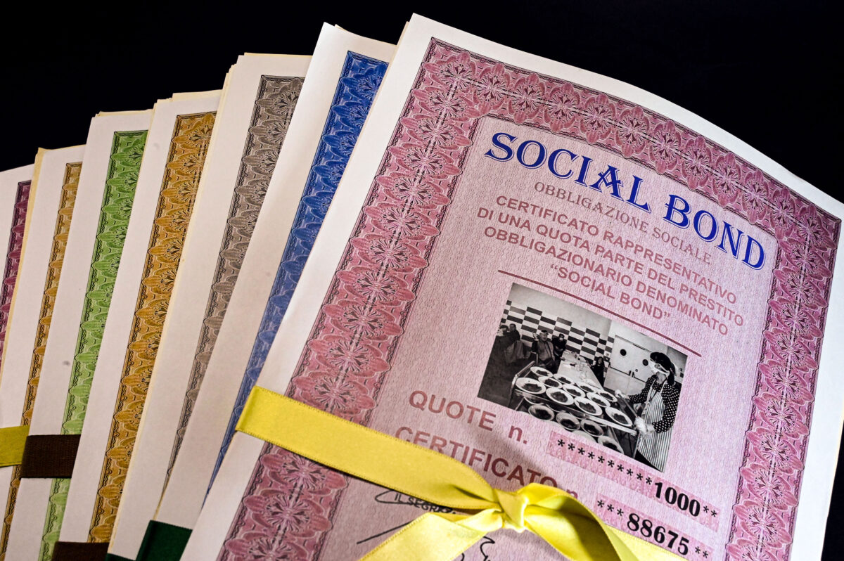 Vendita anticipata del bond