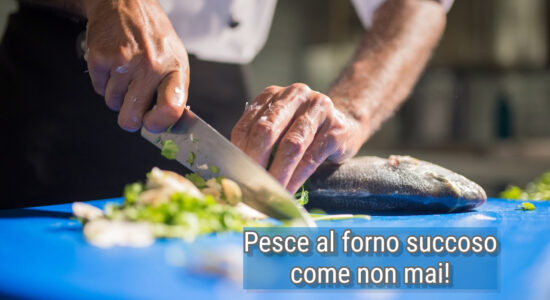 3 trucchi da chef per non far seccare il pesce al forno