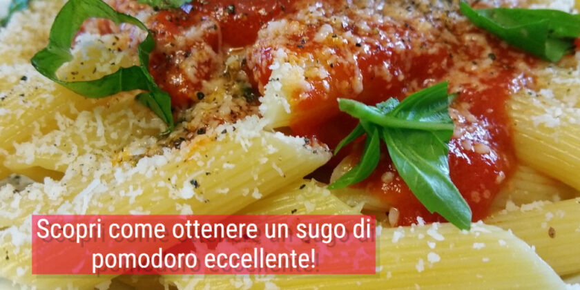 3 trucchi per un sugo di pomodoro da chef stellato