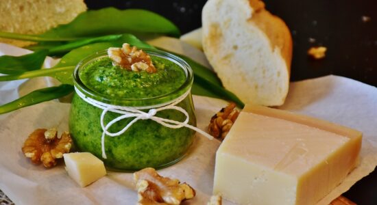 4 modi veloci per utilizzare il pesto di basilico-proiezionidiborsa.it