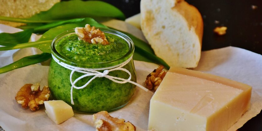 4 modi veloci per utilizzare il pesto di basilico-proiezionidiborsa.it