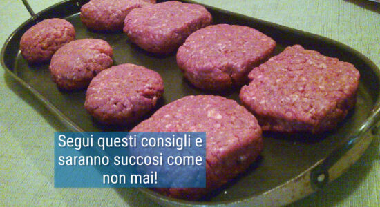 4 segreti per cucinare l'hamburger perfetto