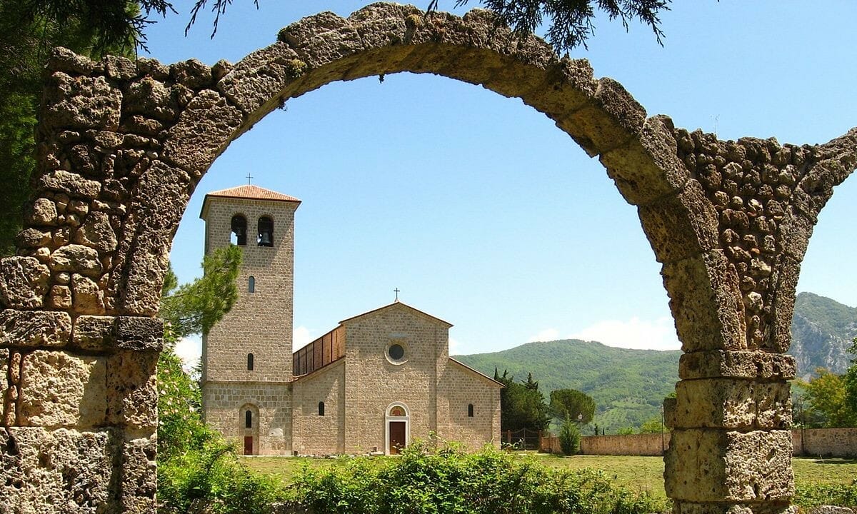 Abbazia della Basilica di San Vincenzo al Volturno