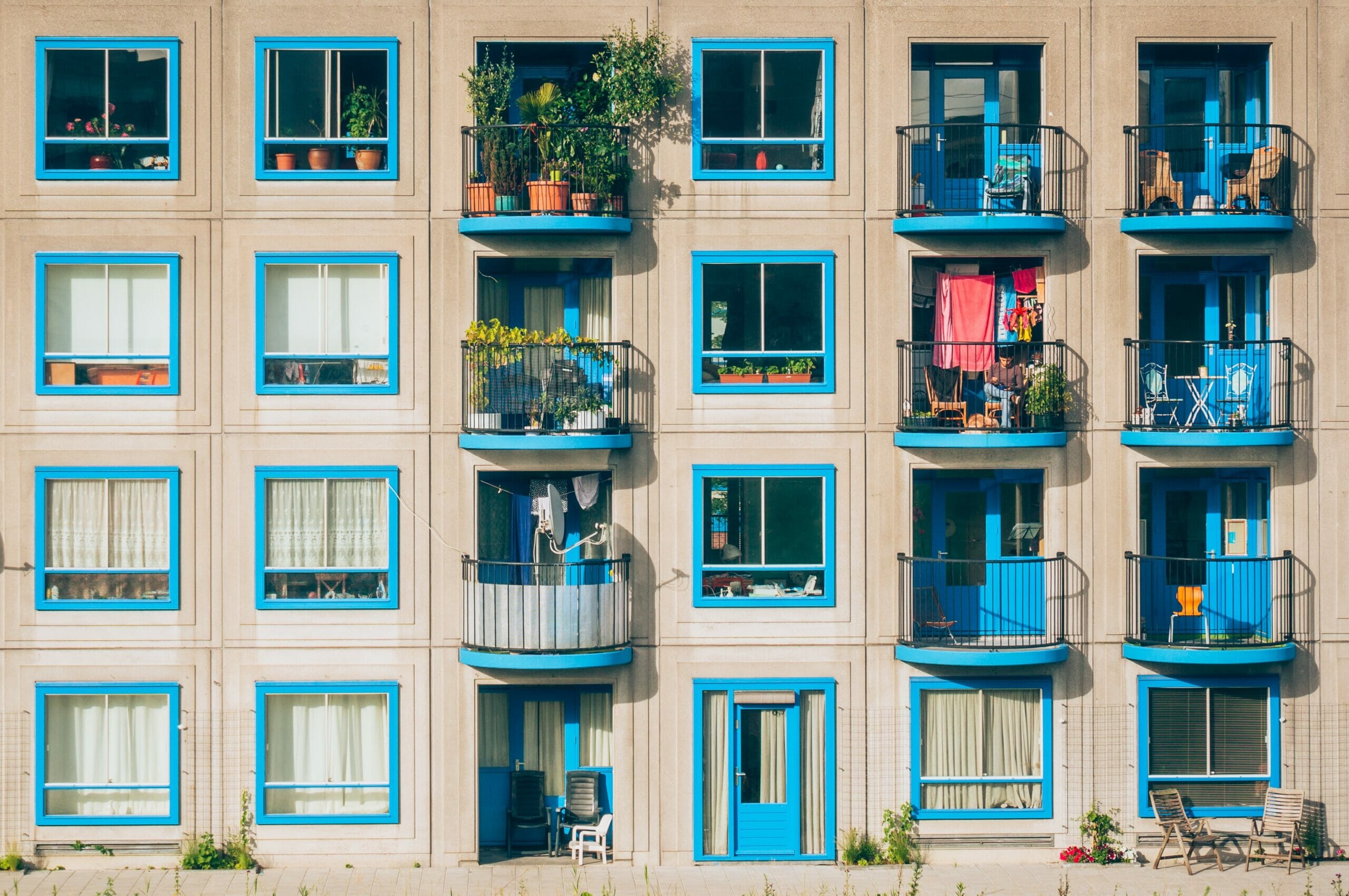 Abbellire il balcone con le piante è un’ottima soluzione per renderlo colorato