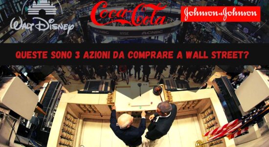 Analisi di 3 azioni di Wall Street per capire dove potrebbero dirigersi