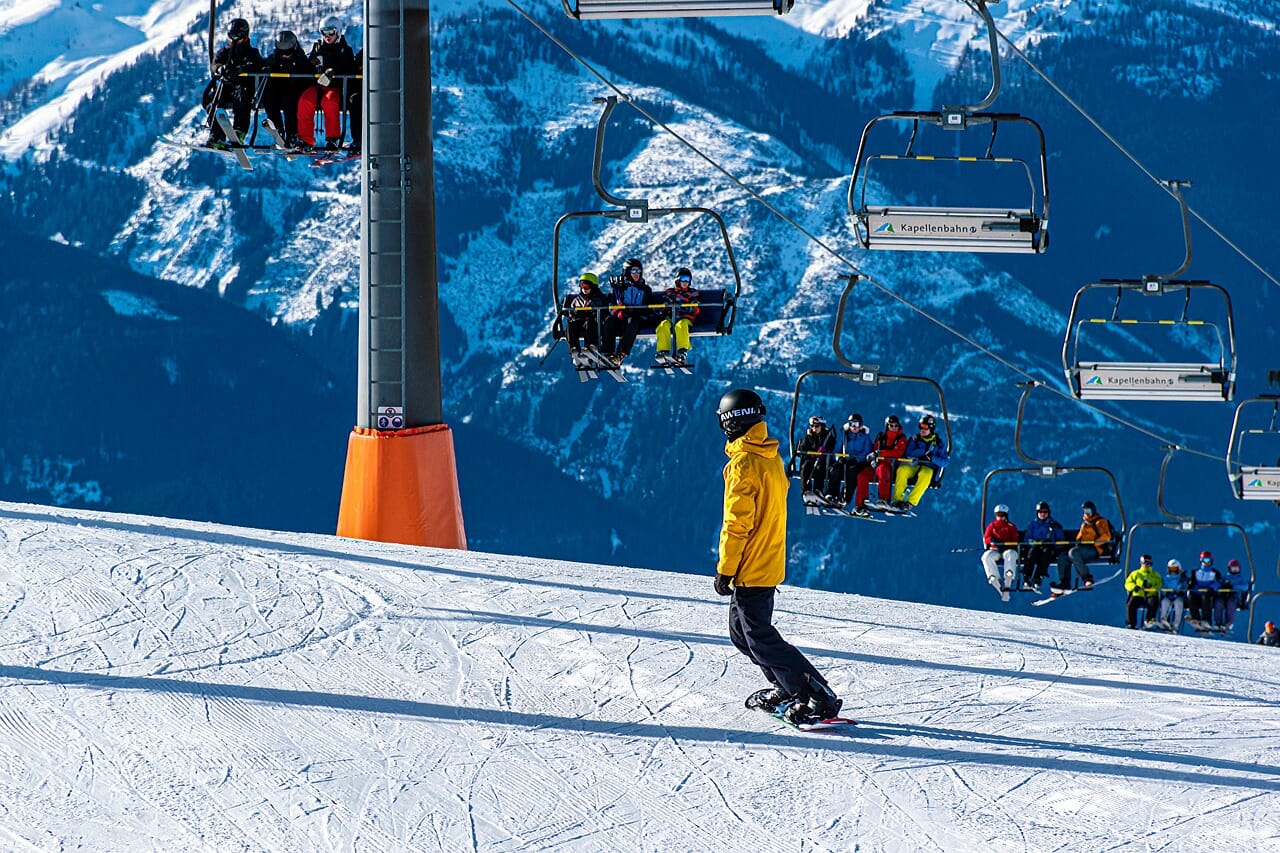 Assicurati di scegliere località con piste aperte e percorsi accessibili