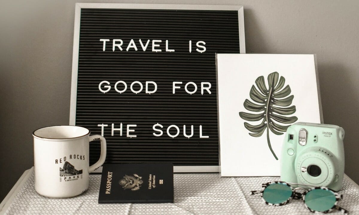 Avere dei momenti per viaggiare e dedicare a se stessi