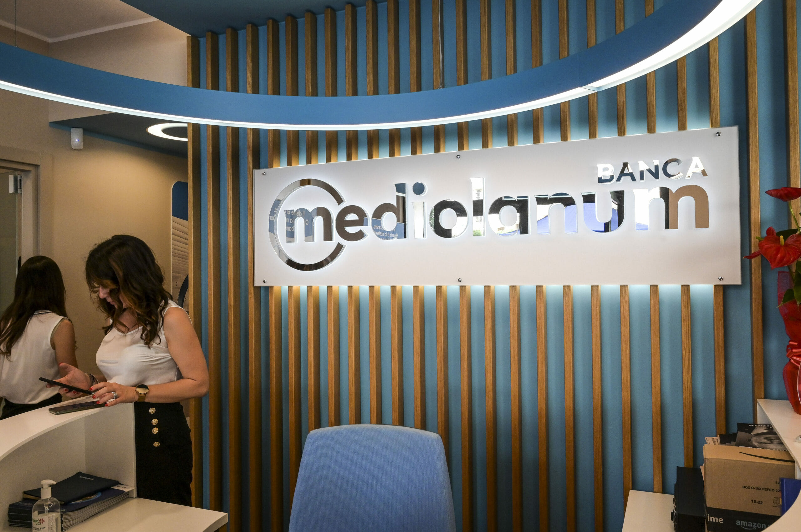 Banca Mediolanum family banker office