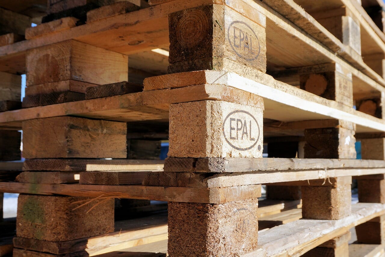 Bancali o pallet in legno