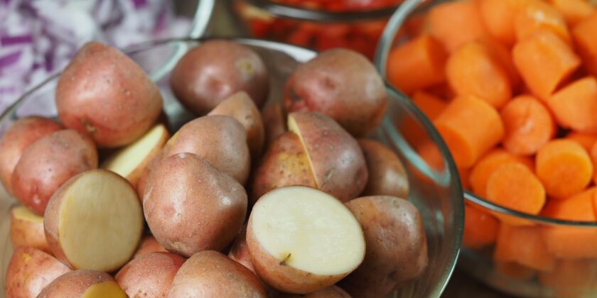 Basta patate che diventano nere