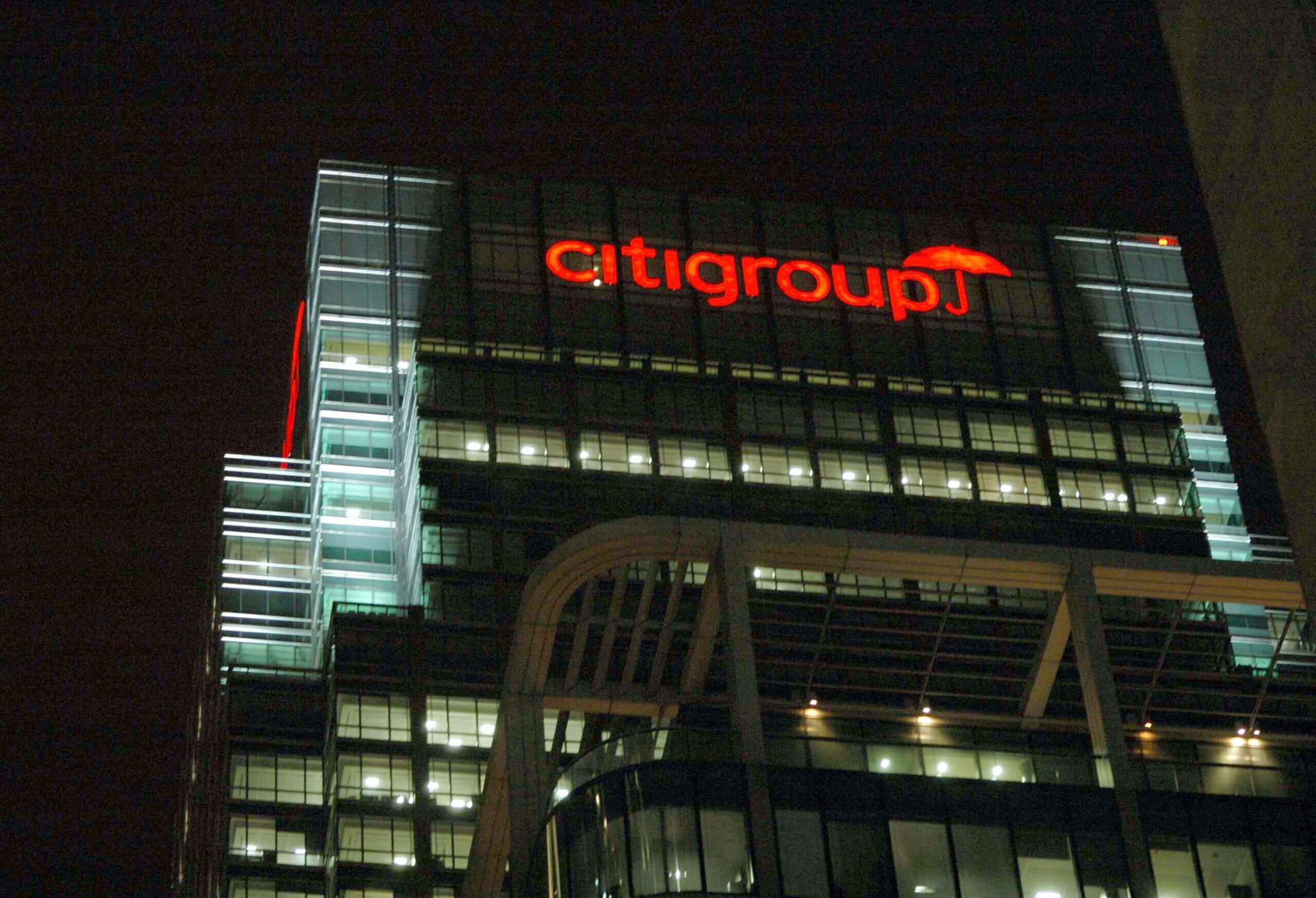 Canary Wharfh Grattacielo Citigroup Londra