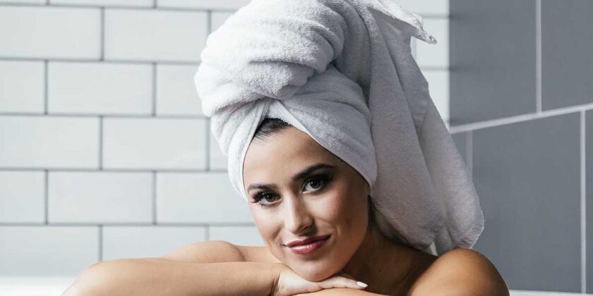 Capelli subito più luminosi dopo lo shampoo
