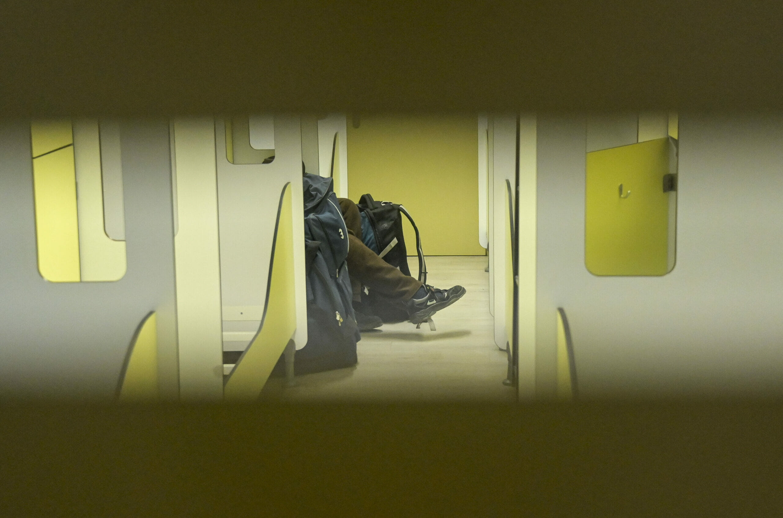 Centro accoglienza per senza fissa dimora a Roma