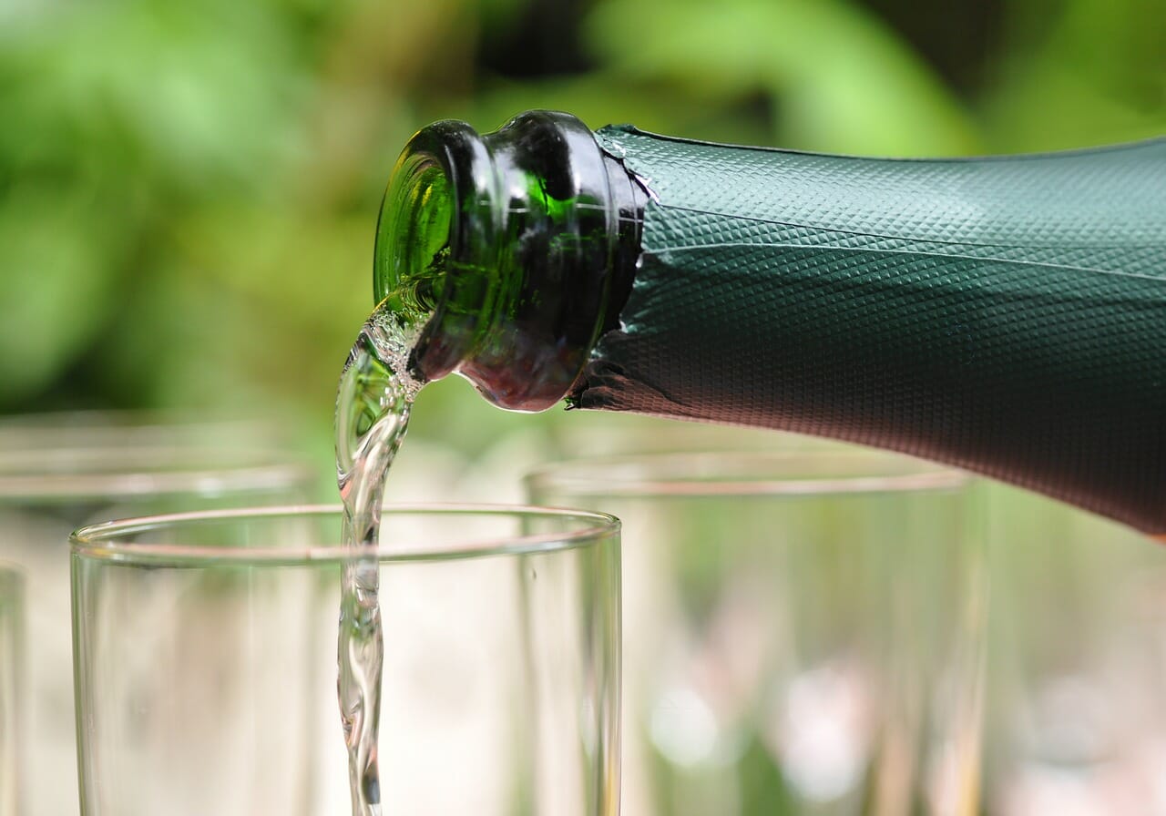 Champagne e spumante