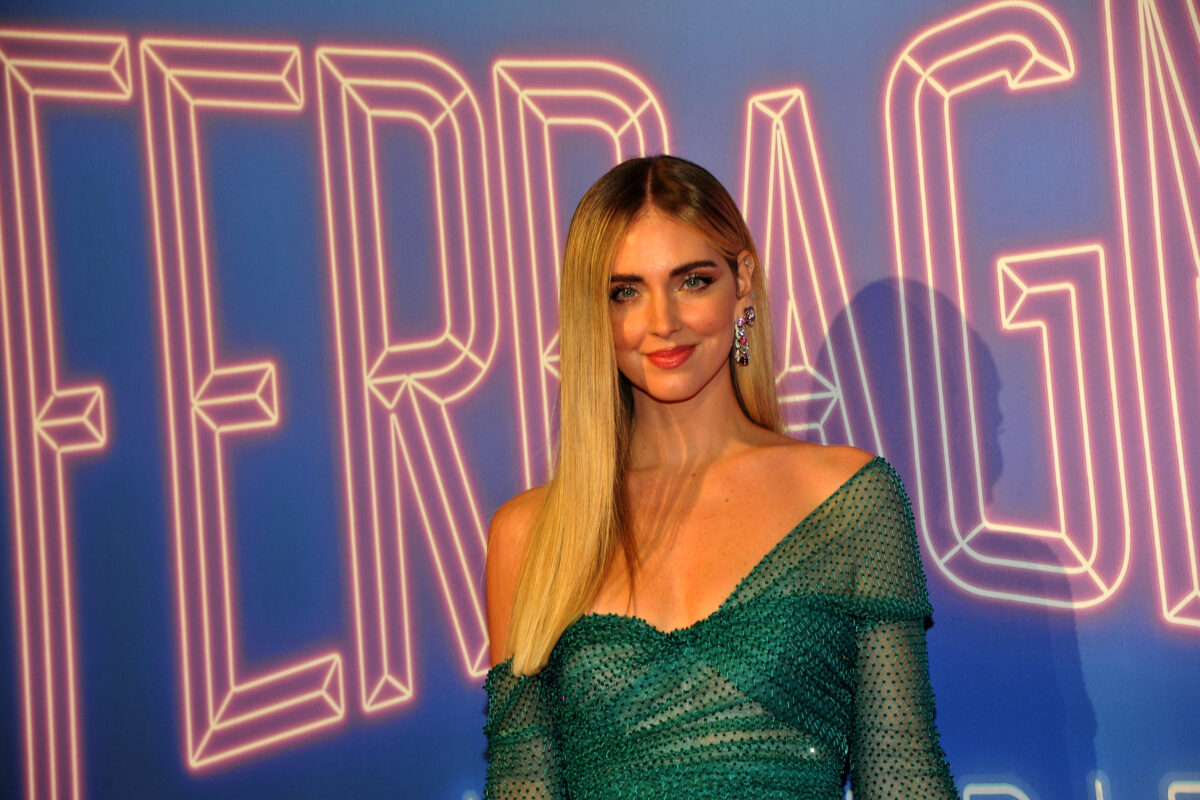 L’imprenditrice e influencer Chiara Ferragni