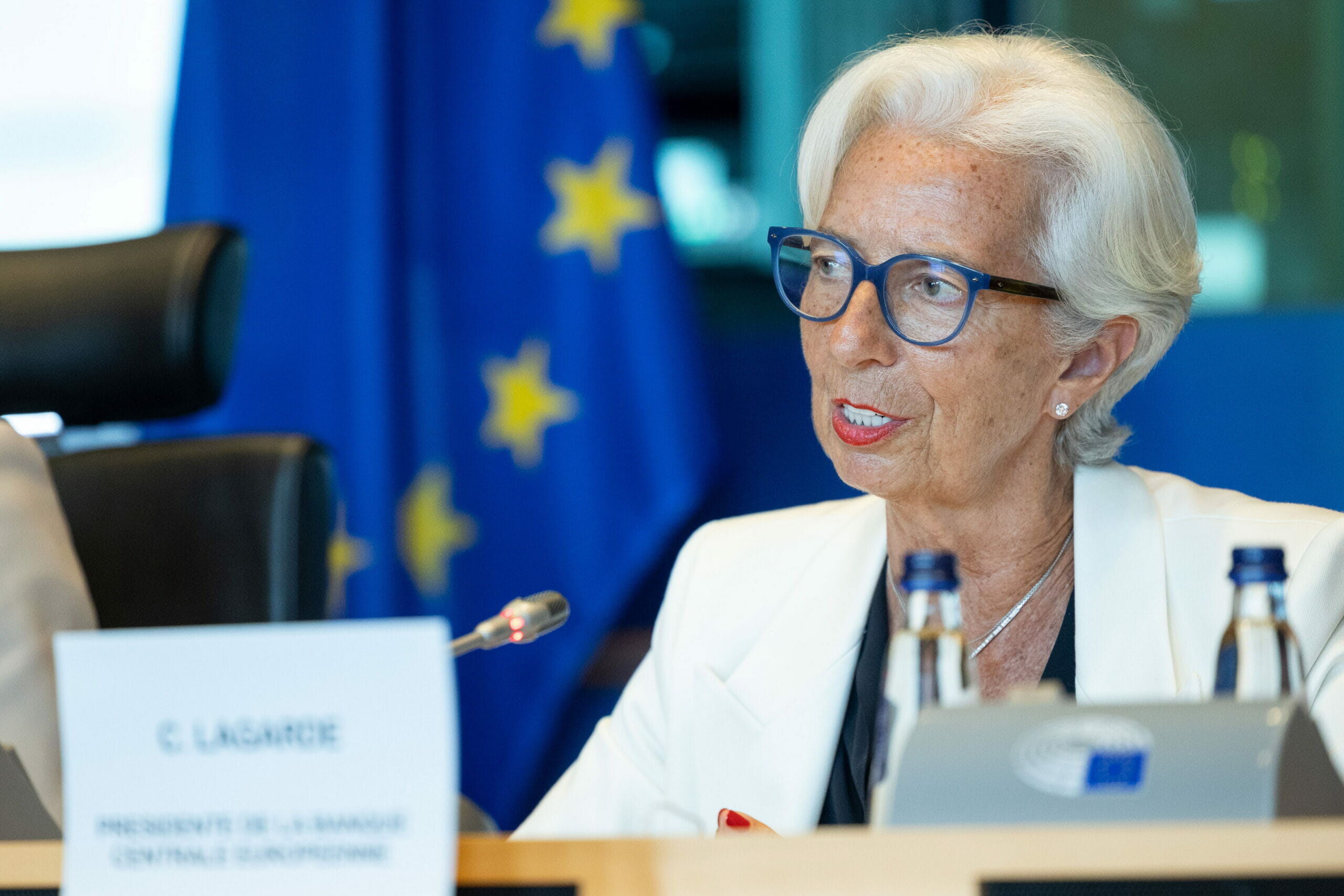 Christine Lagarde Presidente BCE