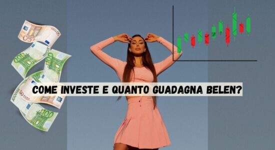 Come investe Belen-dal profilo Instagram