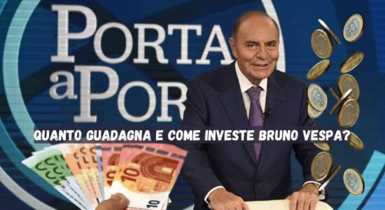 Come investe Bruno Vespa