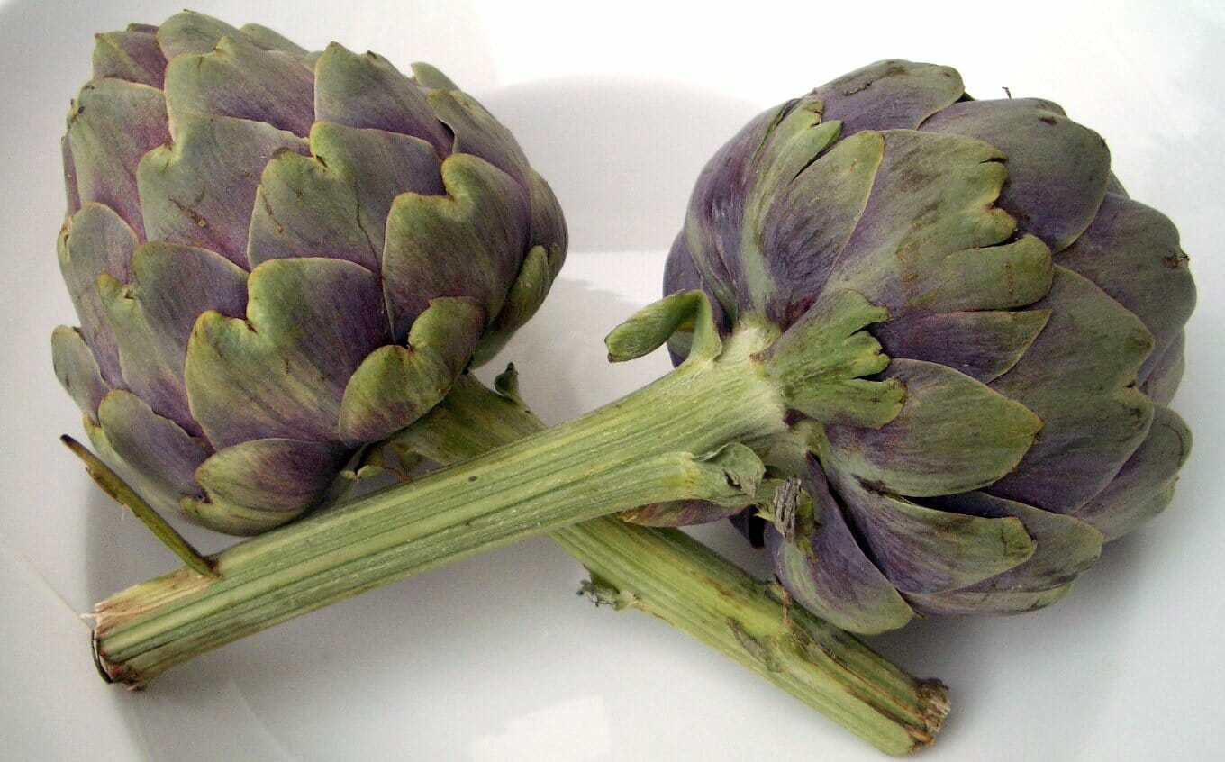 Come pulire i carciofi