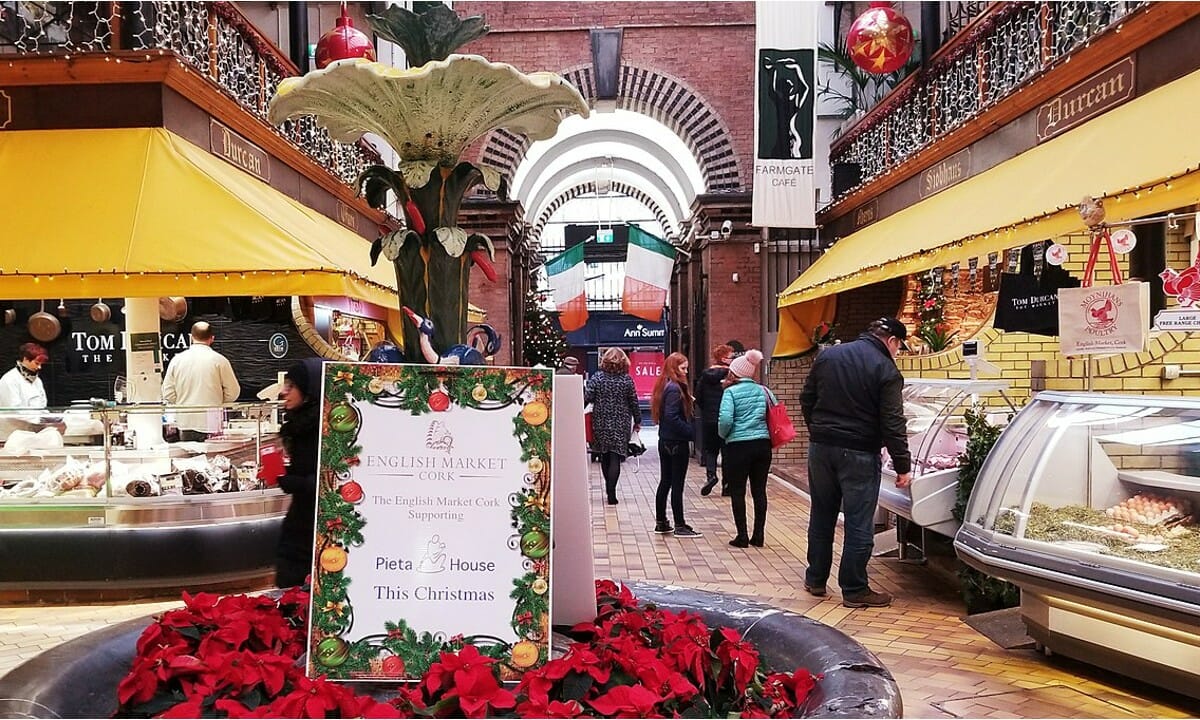 Consigliatissima la visita all’English market