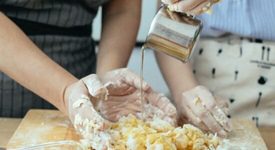 Cosa fare con solo acqua e farina