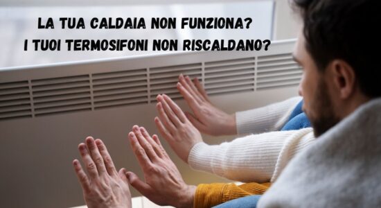 Cosa fare quando i termosifoni non funzionano