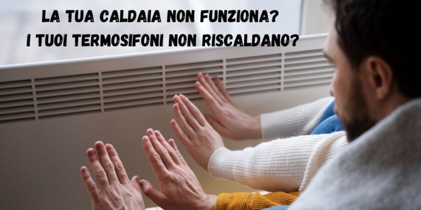 Cosa fare quando i termosifoni non funzionano