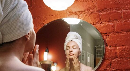 Crema antirughe per un viso bello