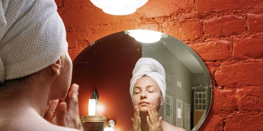Crema antirughe per un viso bello