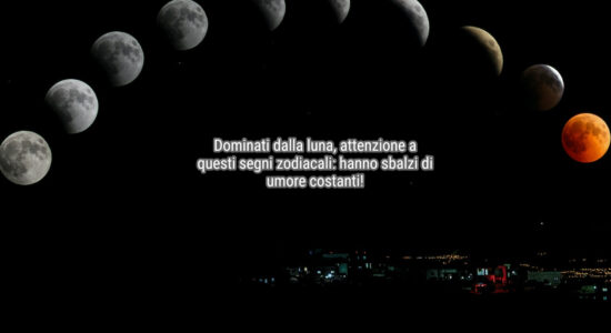 Dominati dalla luna, attenzione ai 3 segni zodiacali più incostanti e inaffidabili
