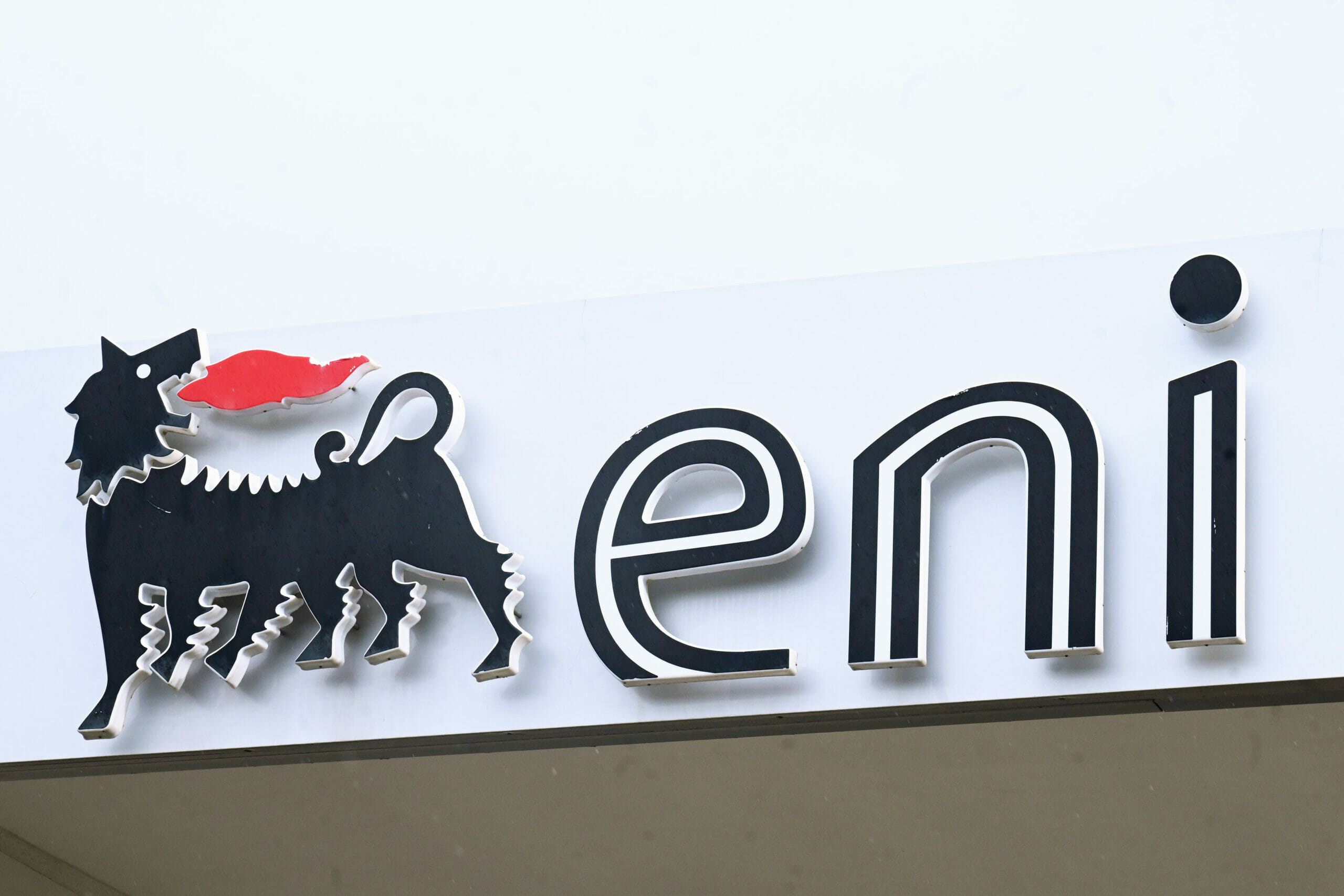ENI distributore di benzina