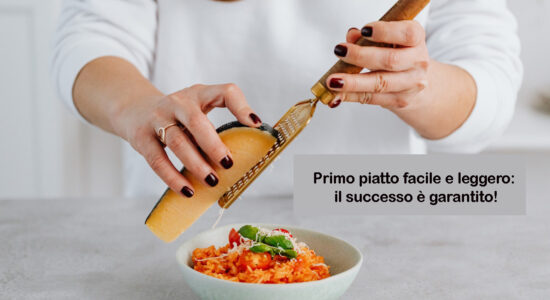 Ecco come preparare un primo piatto facile e leggero