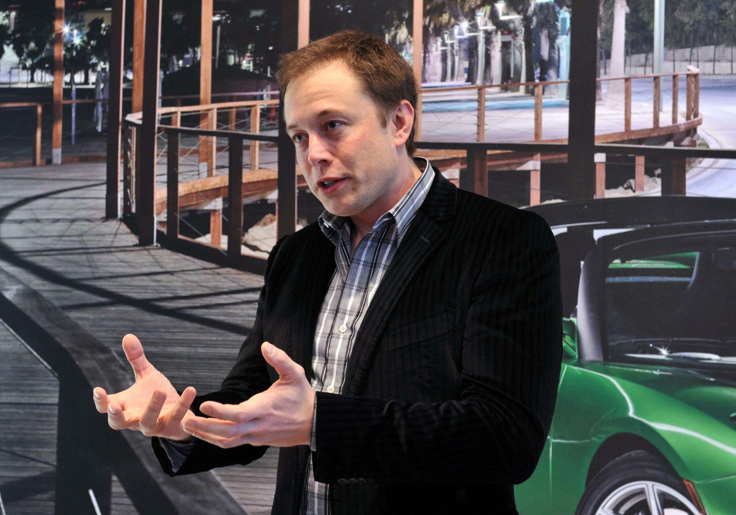 Elon Musk è cofondatore e capo di Tesla