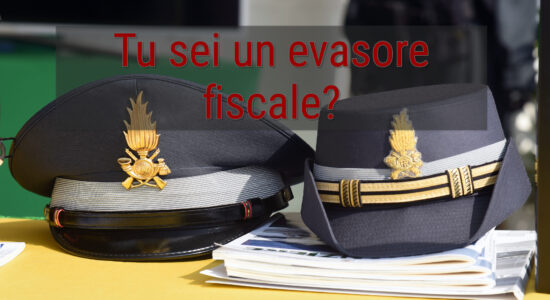 Evasione fiscale-berretti Guardia di Finanza