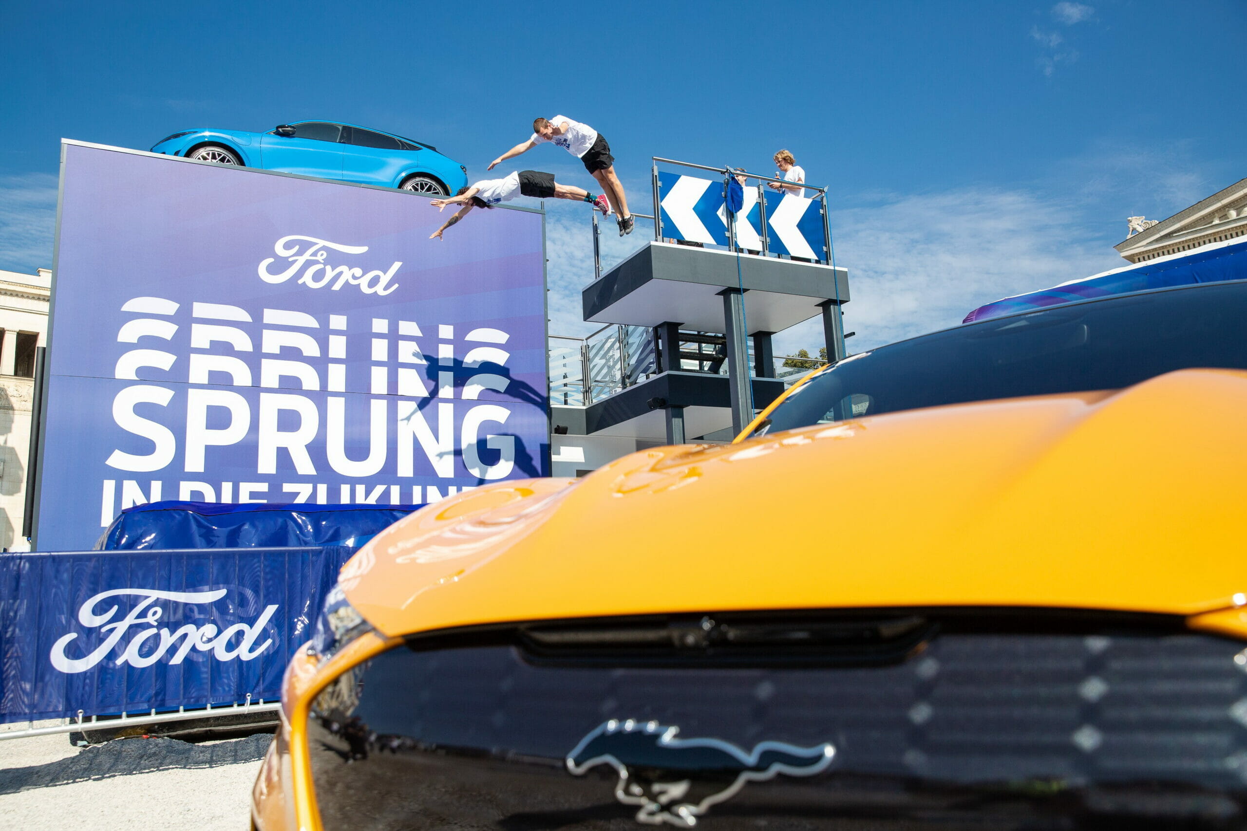 FORD al salone di auto di Monaco