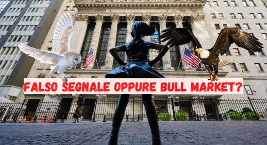 Falso segnale o Bull market a Wall Street