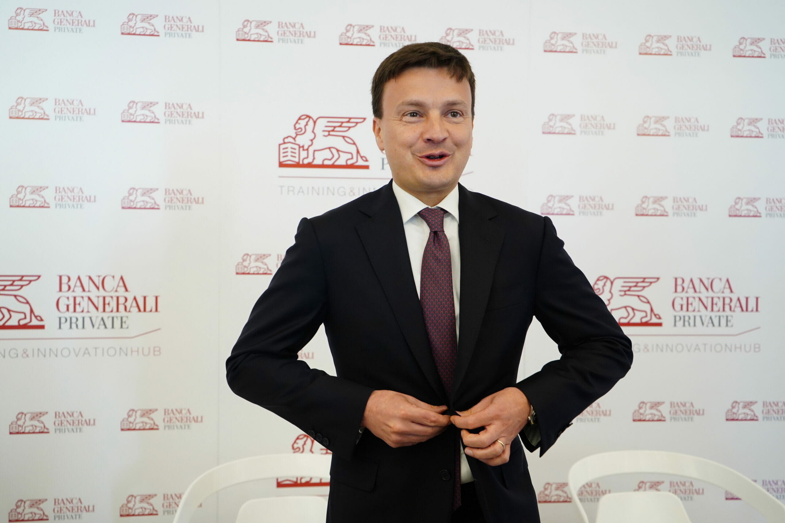 Gian Maria Mossa è il CEO Banca Generali